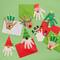 Colorbok Christmas PDQ Holiday Kids Hand Print Card Kit